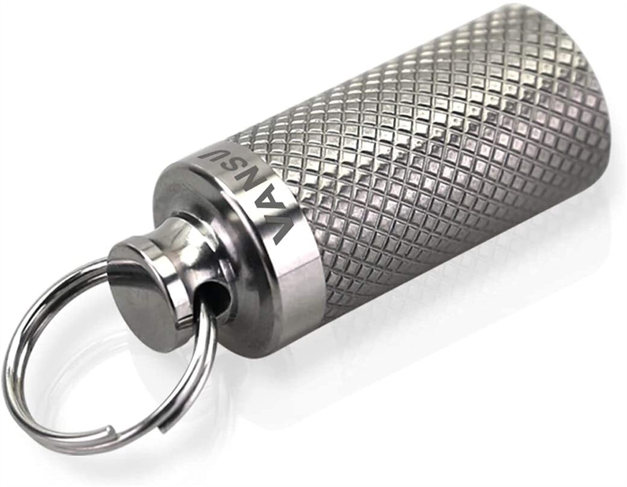 Pilulier de poche étanche RJJ mini boîte pilule titane extérieur portable