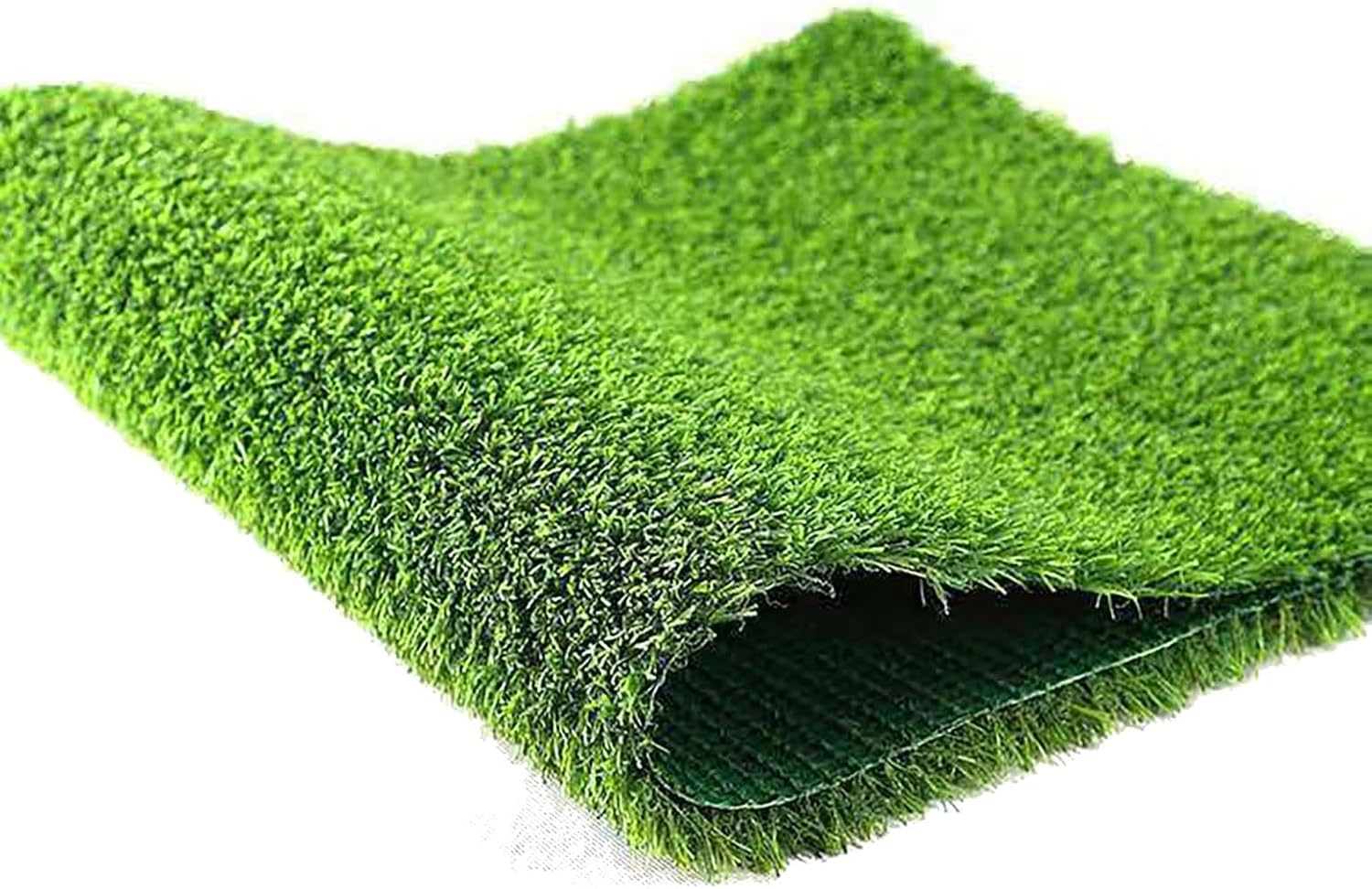 Artificial Grass Turf Mat, 20mm (0.8") Thick High Density Synthetic Grass for Golf Putting, Dogs & Pet Play, Multi-Use Fake Grass Rug for Garden, Patio, Sports Training & Outdoor Decor(1x4 Meters)