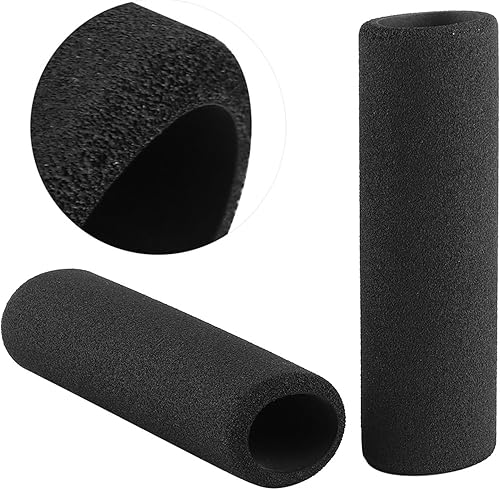 Miniatura 5 de Fundas de agarre de motocicleta, empuñaduras de manillar de motocicleta antideslizantes, antideslizantes, antivibración, suave espuma para R1100Gs