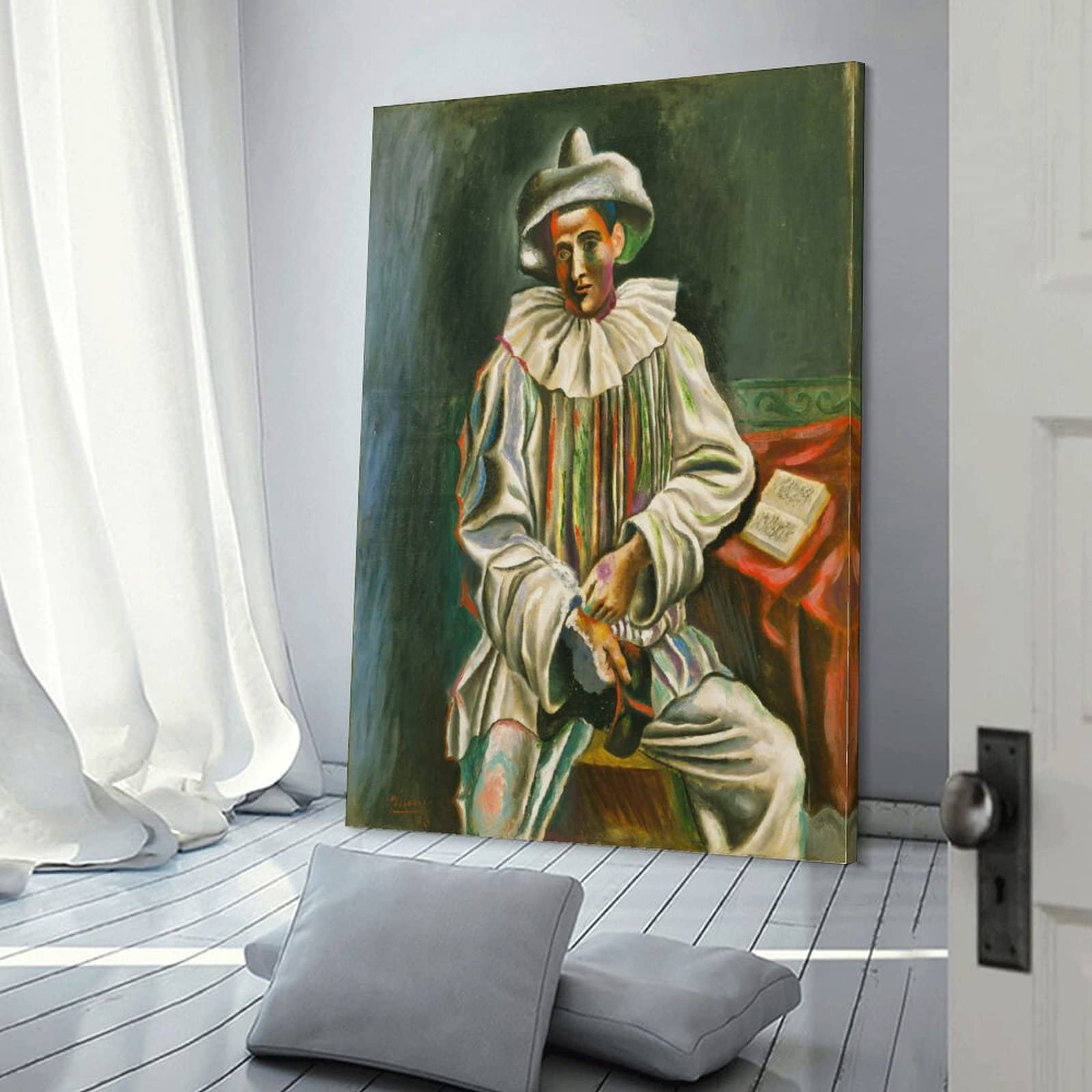 パブロ・ピカソ「ほおづえ」額装ポスター/アート/名画 picasso Amazon.co.jp: Pablo Picassoパブロ・ピカソ名画の数々ポスター