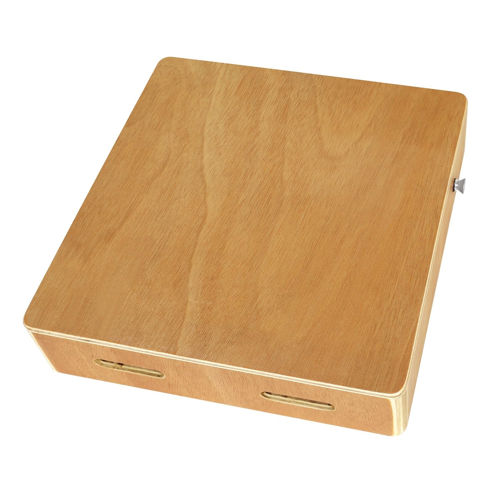 Cajon Cajon Drum compatto e portatile da viaggio, tamburo in legno di ebano con tracolla regolabile