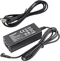 Vista 1 de Kastar Reemplazo del adaptador de CA de pared para Canon CA-PS700 Elura 50 40mc PowerShot SX1 SX10 SX20 S80 S2 es EOS Digital Rebel