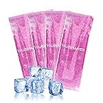 YOUSHARES TSA Approved Ice Packs for Insulin Cooler Travel Case - Travel Ice Packs for Medications, Reusable Small Freezer Packs for Insulin Travel Case (4 Pcs, Purple)