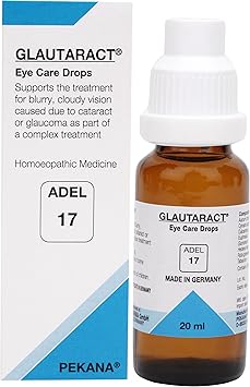 ADEL No. 17 (GLAUTARACT) Eye Care 20 ml (Pack of 1)