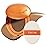 [*Mini Size*] TIRTIR Mask Fit Ai Filter Cushion Foundation | AI-Like Semi-Matte Finish - Up to 72-Hour Medium to Full Coverage Korean BB Cushion Make up Beauty, 37N Peanut Almond, 0.15 Fl Oz