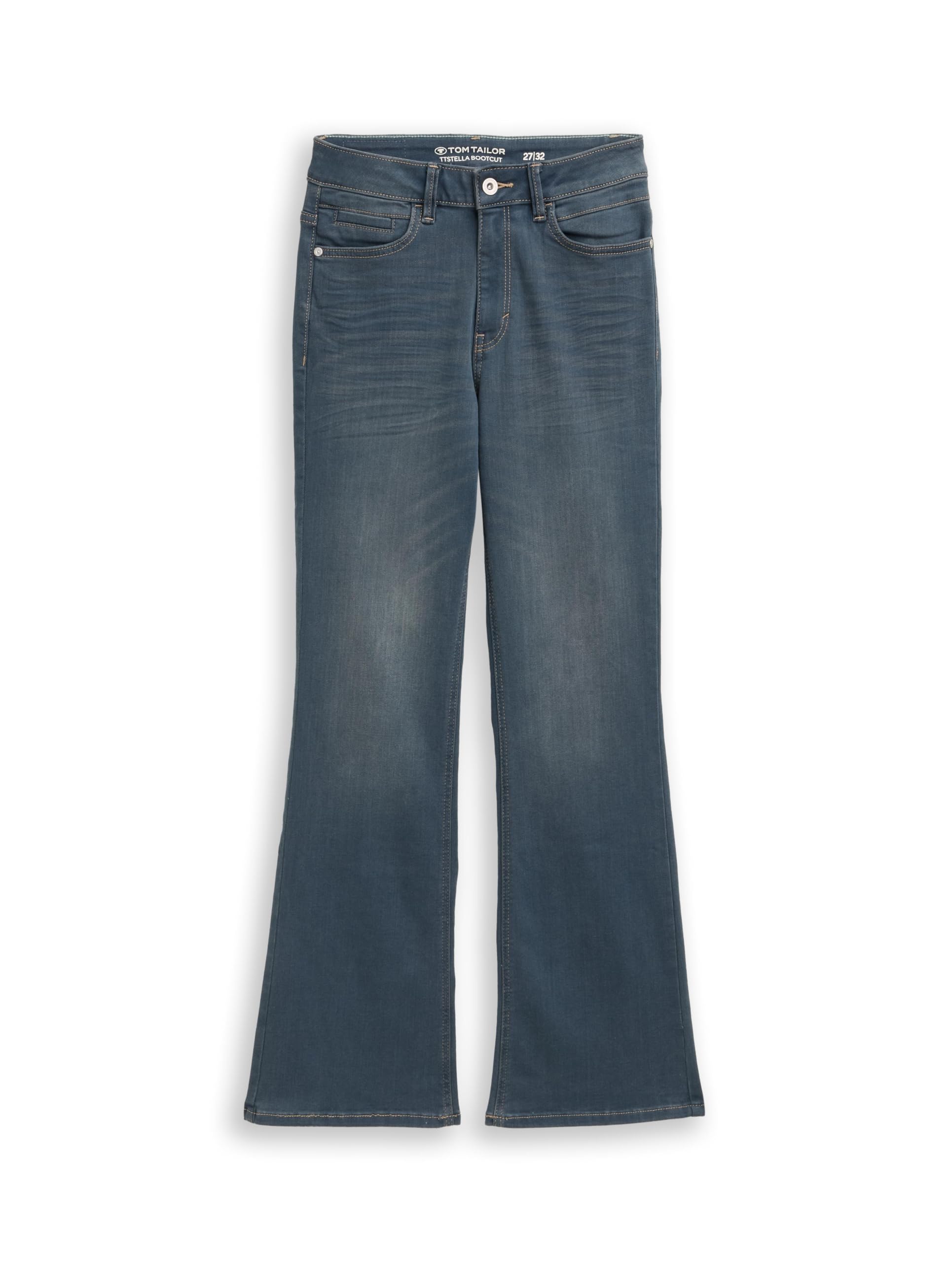 Tom Tailor Damen TTSTELLA Bootcut Jeans