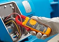 Vista 6 de Fluke Medidor de abrazadera 302+ 400AC (FLUKE-302+/EM ESP)