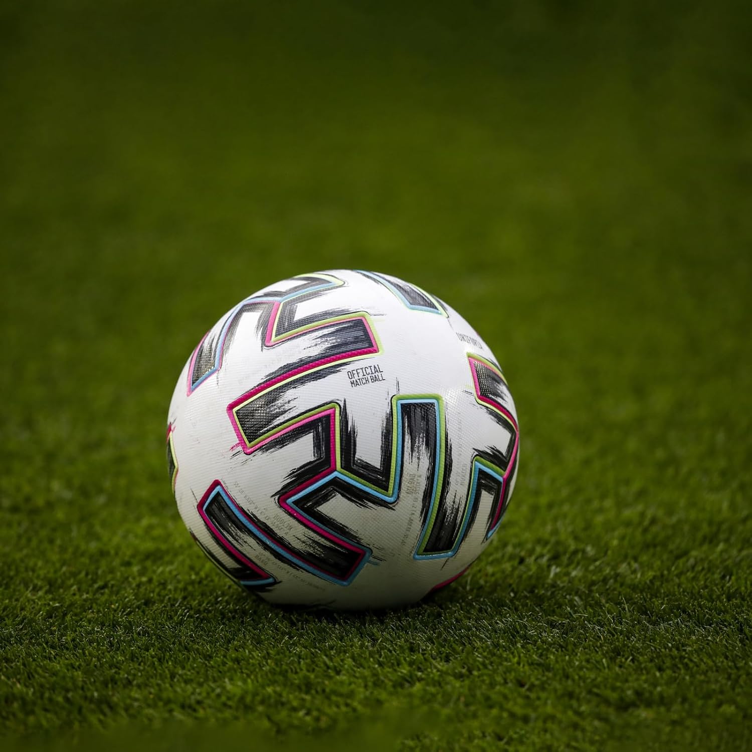 Euro Cup Soccer Ball Size 5 – Premium European Replica Match Ball for Training, Play, and The for Soccer Enthusiasts.