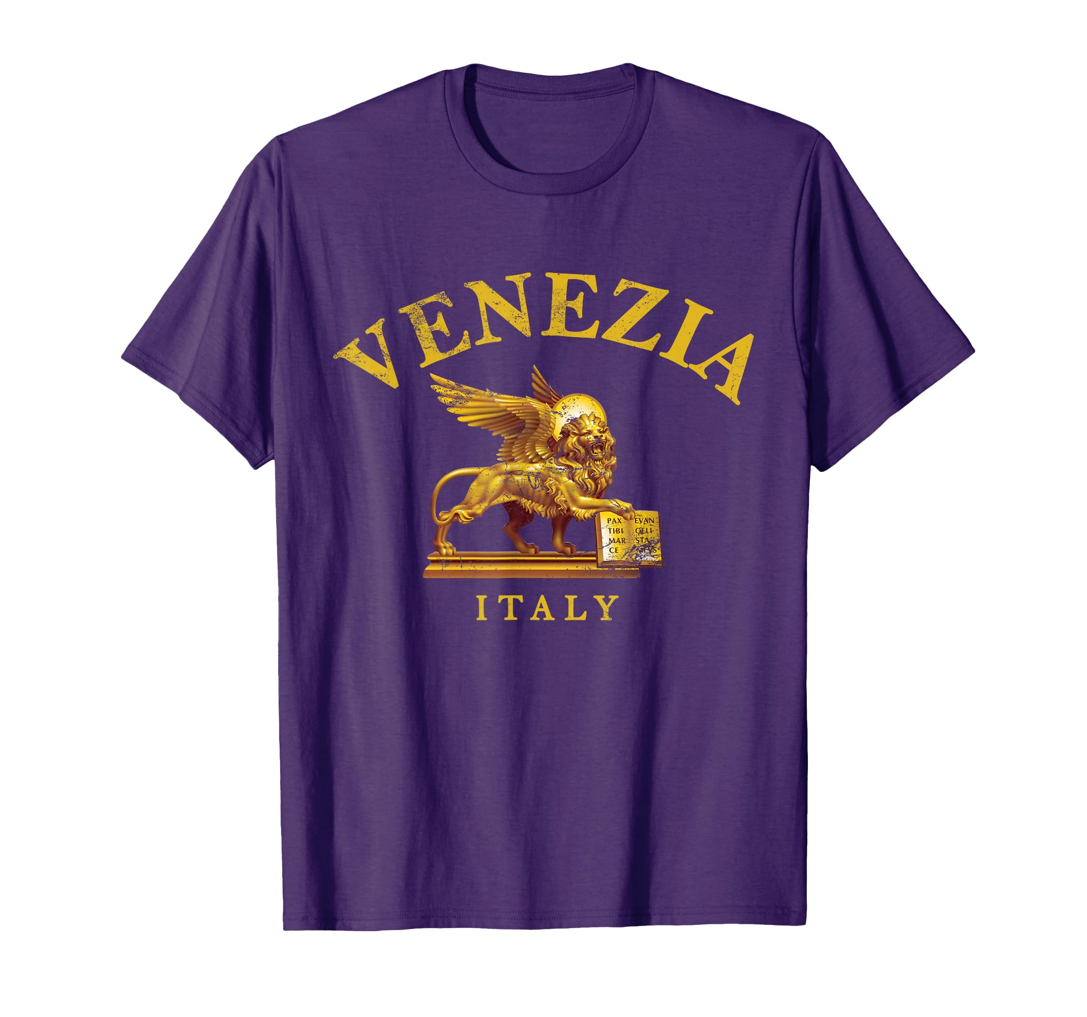 Venice Winged Lion Italy Souvenir Venezia Lion of Saint Mark T-Shirt
