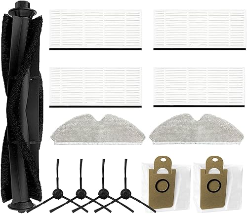 Accesorios de repuesto para Proscenic M7 ProUoni V980 PLUSKyvol Cybovac S31 Robot Aspirador Filtros Almohadillas de fregona Bolsas de polvo Piezas