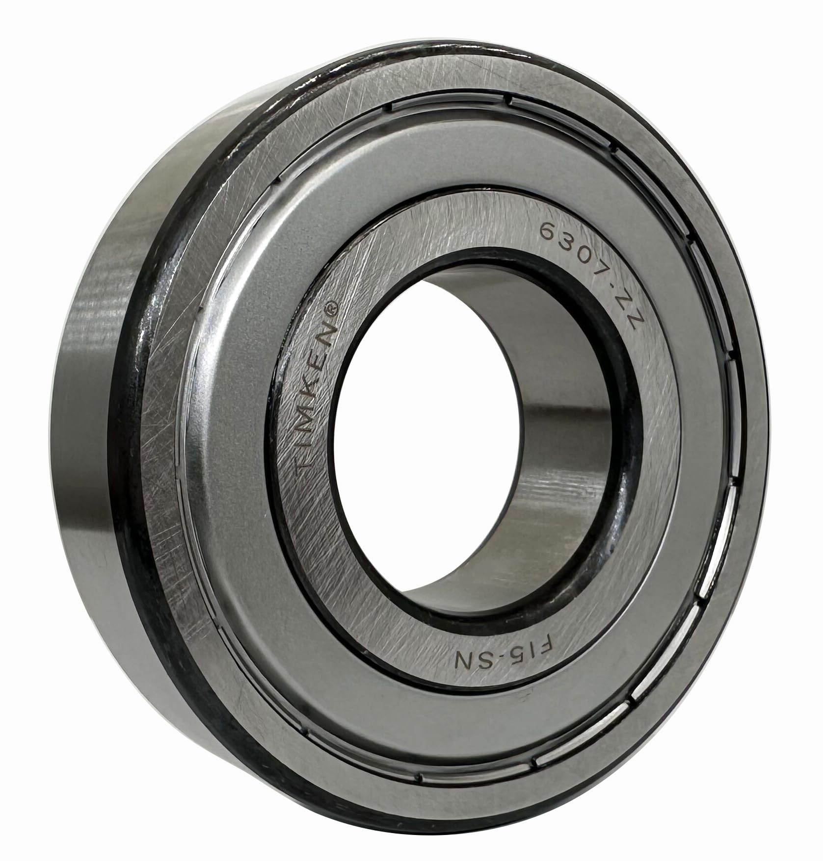TIMKEN 6307-ZZ 2 Pcs Double Metal Seal Bearings 35x80x21mm, Pre
