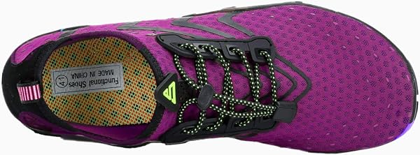 SAGUARO Scarpe da Sport Acquatici con Suola Spessa, Unisex - 3