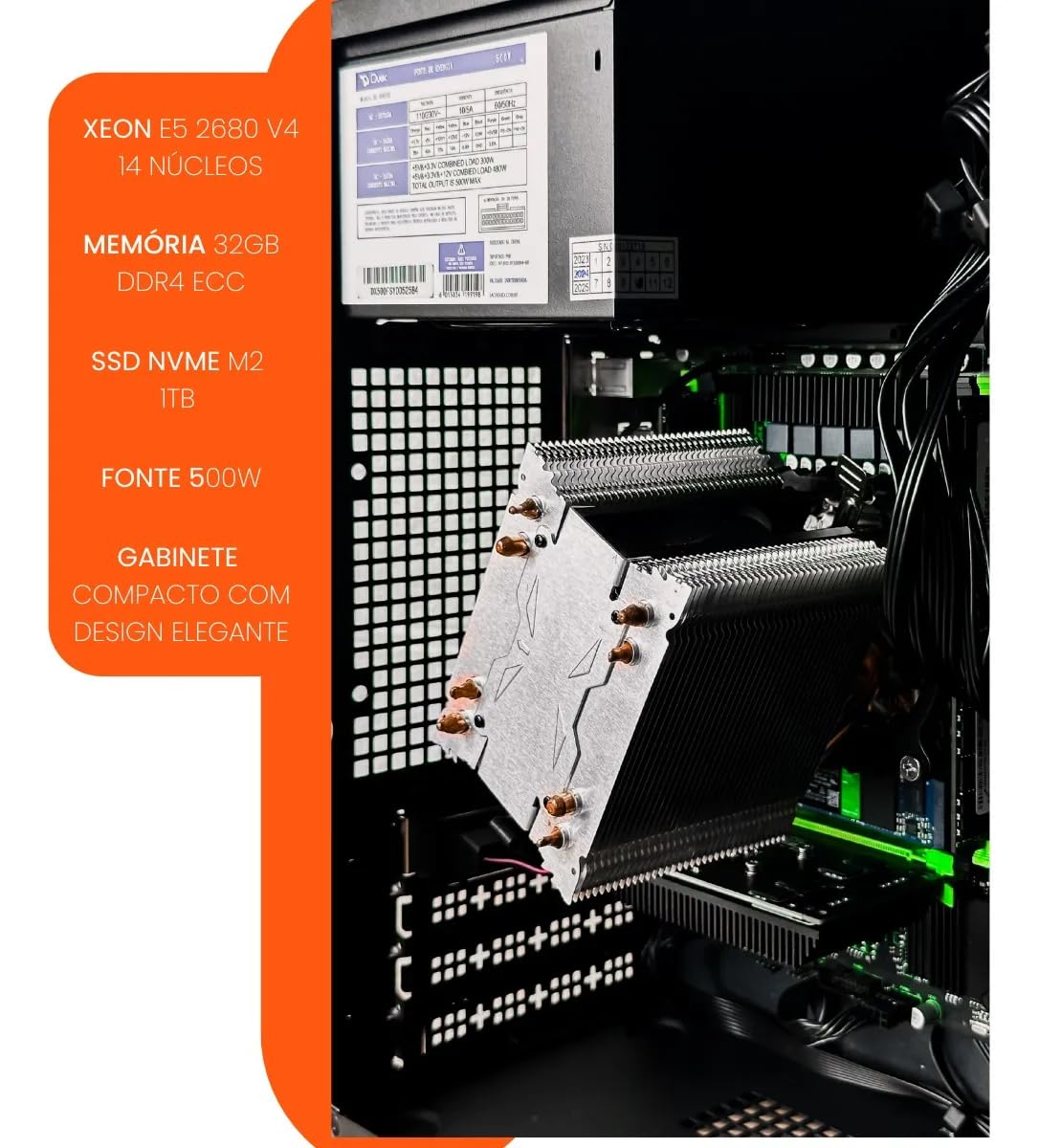 Windowsデスクトップ E5-2680v4 / 32GB / M4000 /SSD 1TB Servidor Xeon E5 2680 V4 14 Núcleos, 32gb Ram, 1TB SSD Nvme