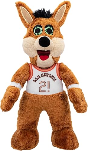 Miniatura 8 de Bleacher Creatures Milwaukee Bucks Bango - Figura de peluche de mascota de la NBA de 10 pulgadas, una mascota para jugar o exhibir