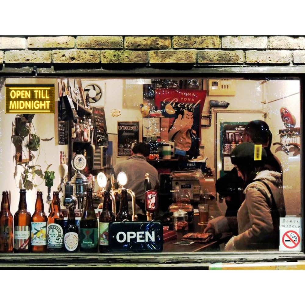 Amazon.com : 170091 Open Till Midnight Bar Pub Club Shop Store