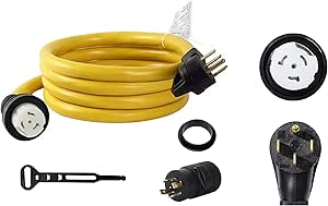 ONETAK SS2-50P To SS2-50R 6FT Right Angle 90 Degree 120V - View #3