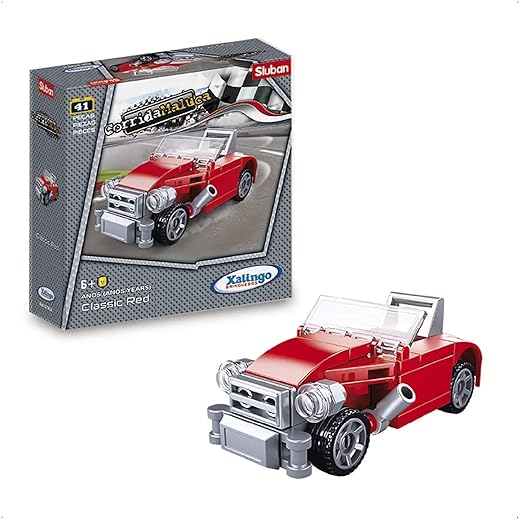 Corrida Maluca Classic Red, Xalingo