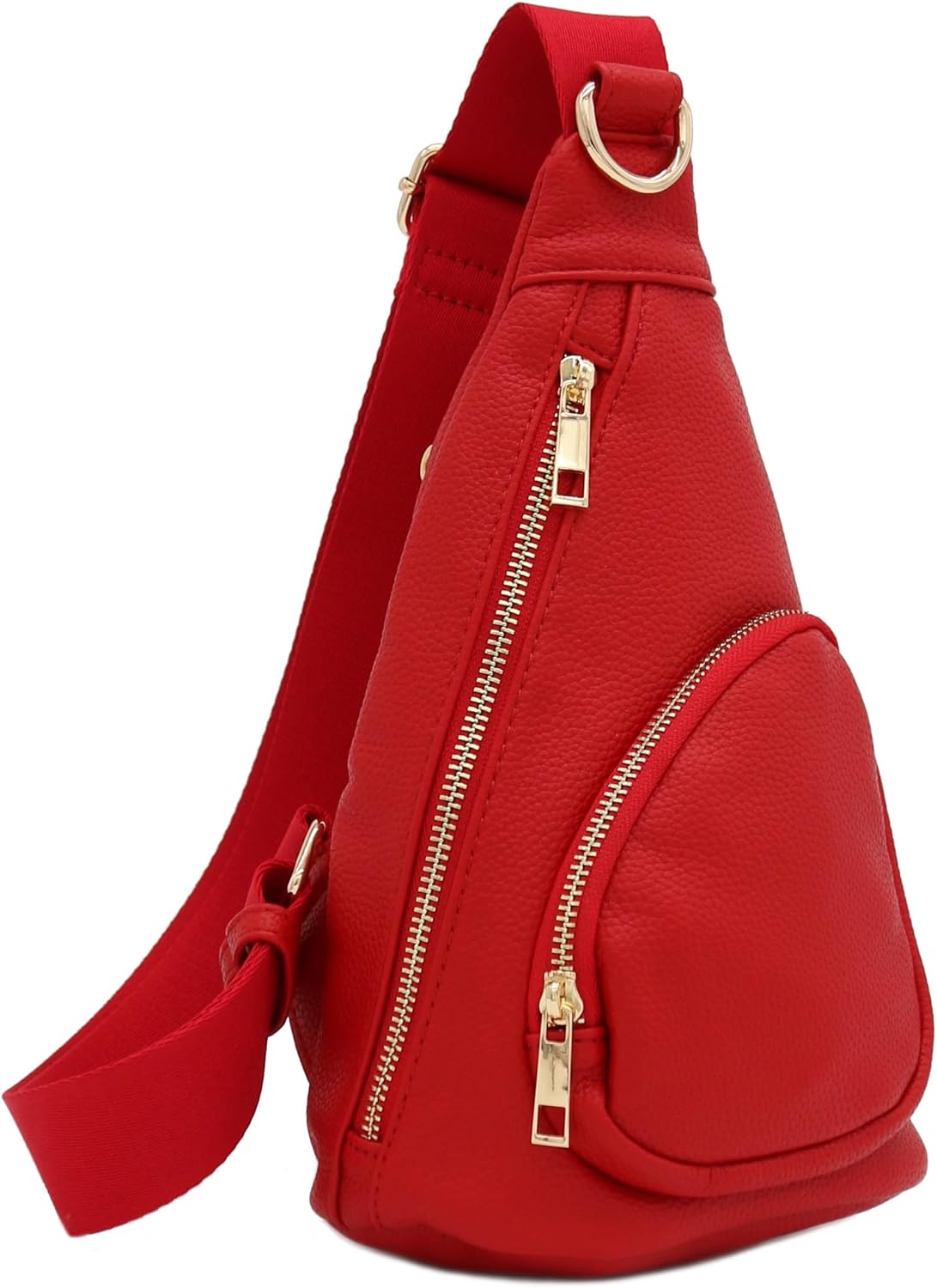 FashionPuzzle Compact Triangle Sling Bag | Compact