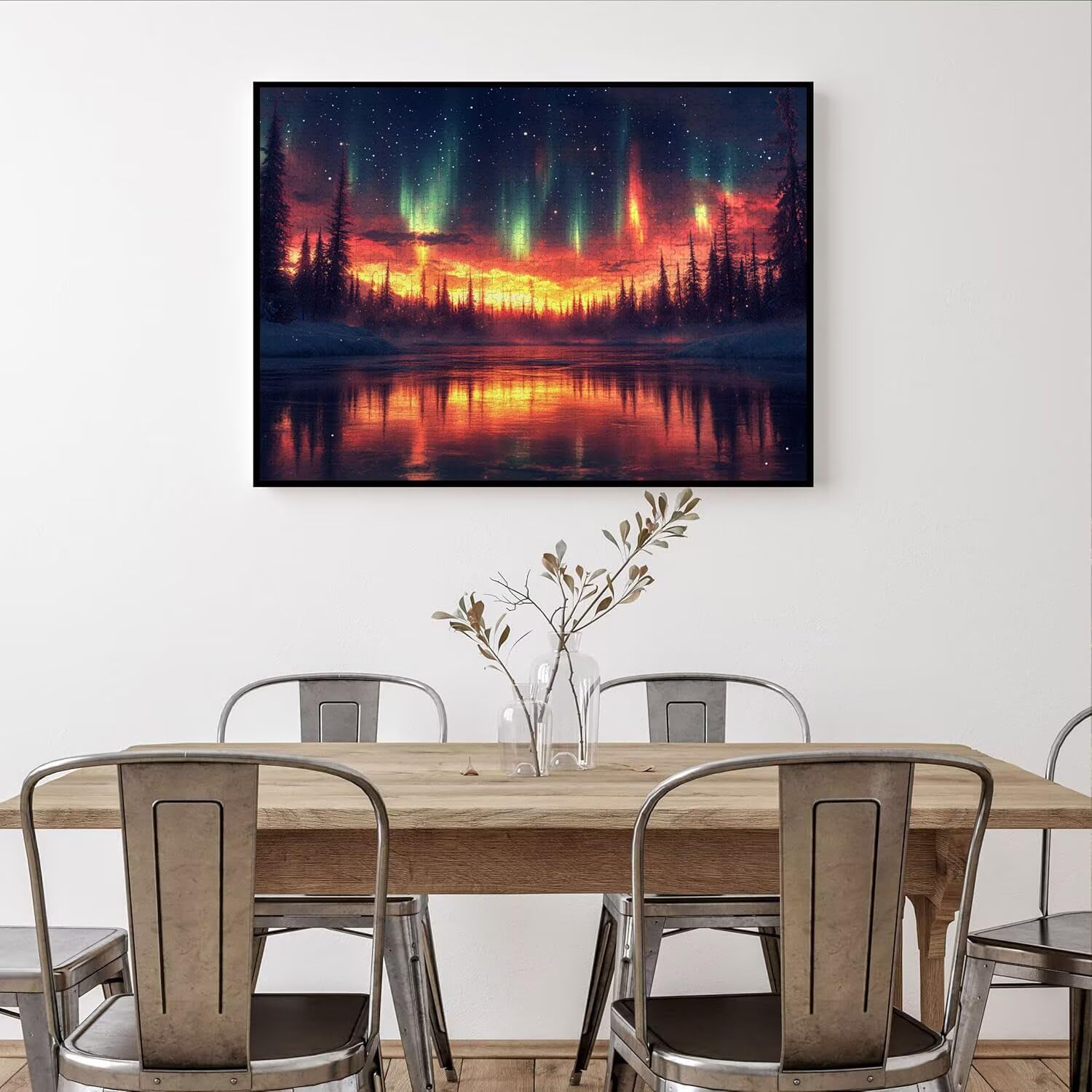 Puzzle 4000 Pezzi Aurora Puzzle Classici per Gioco Familiare, n-343 | Impossibile Puzzles, Intrattenimento Creativo, Rilassamento Intelligence, Regalo per Amore e Amico, Decorazioni Casa, Foreste