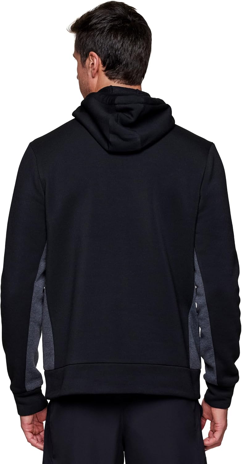 RBX Active Men's Fleece Workout Athletic Pullover Hoodie image 3