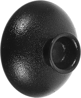 Ceramic Teapot Lid Replacement Black Tea Cup Cover Heat-resistant Lid for Home Teaware