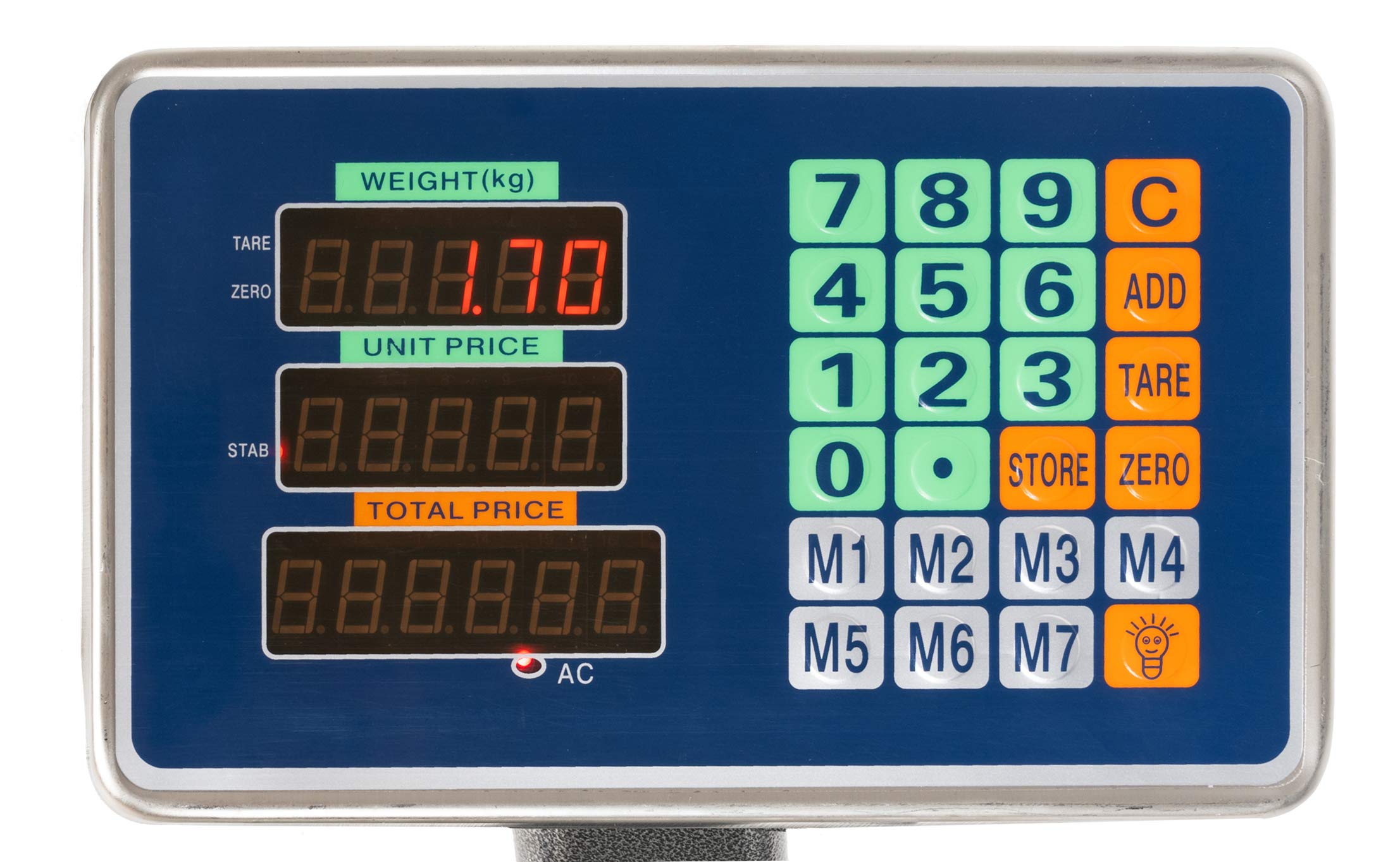 Vielseitige Digitalwaage Digitale Tierwaage A94 – Edelstahl-Plattform Bis 120 Kg – Für Hunde, Katzen & Pakete Plattformwaage 300 Kg