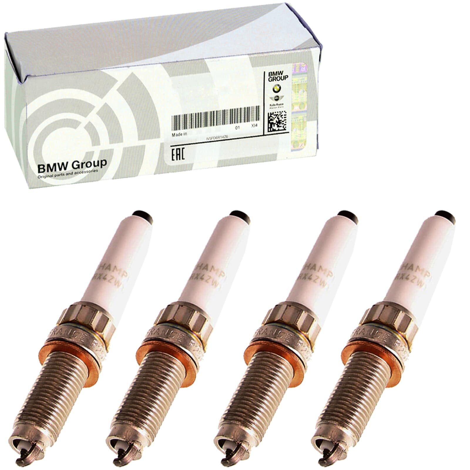 4x Zündkerze
