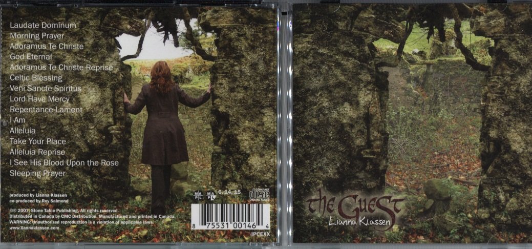 Guest, The [Audio CD] Klassen, Lianna