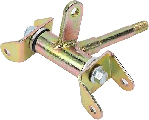 Miniatura 7 de Qiilu Nudillos de dirección, 2PCS Kart Dirección Delantera Puntal Knuckle Husillo para China ATV 50110CC UTV Quad Bike Piezas
