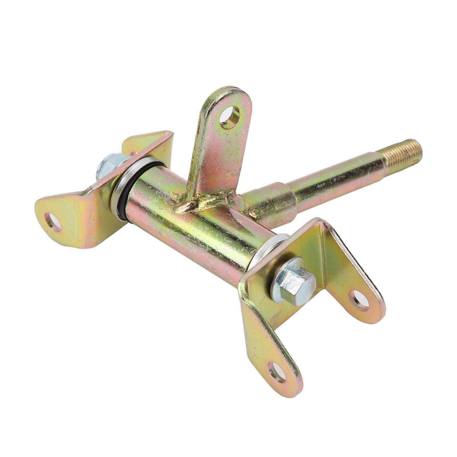 2 piezas de pierna de fuerza direccional para kart AV compatible con na ATV 50 UTV Quad amortiguadores suspensión articulaciones de dirección piezas de bicicleta de, #411