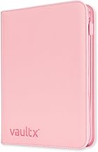 Vault X Premium Exo-Tec Zipper Binder - Album Binder for Trading Cards, Playing Cards, Trading Card - 9 Pockets - 360 Pockets for TCG