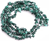 Vista 13 de GEM-inside Sarta de cuentas de gemas de 86 cm para fabricación de joyas.