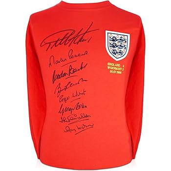 1966 world cup signed shirt Clearance