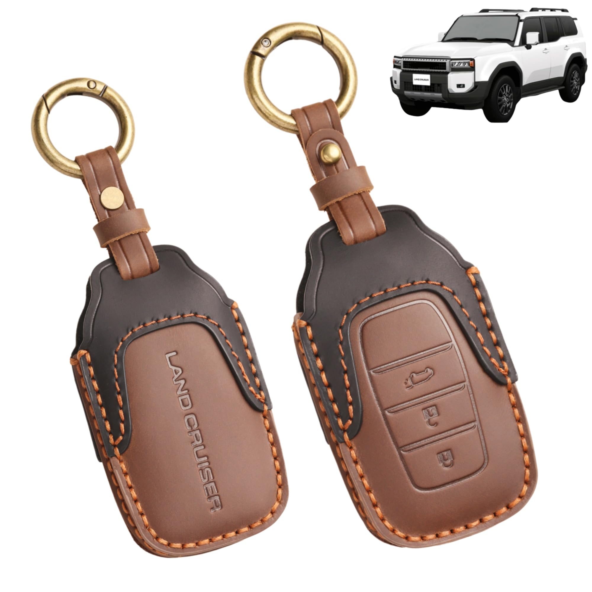 LAND ROVER パーツ HK8319B250EA ケース付き Amazon | [TatkDIY] 新型 ランドクルーザー250系 ランクル250 に適合