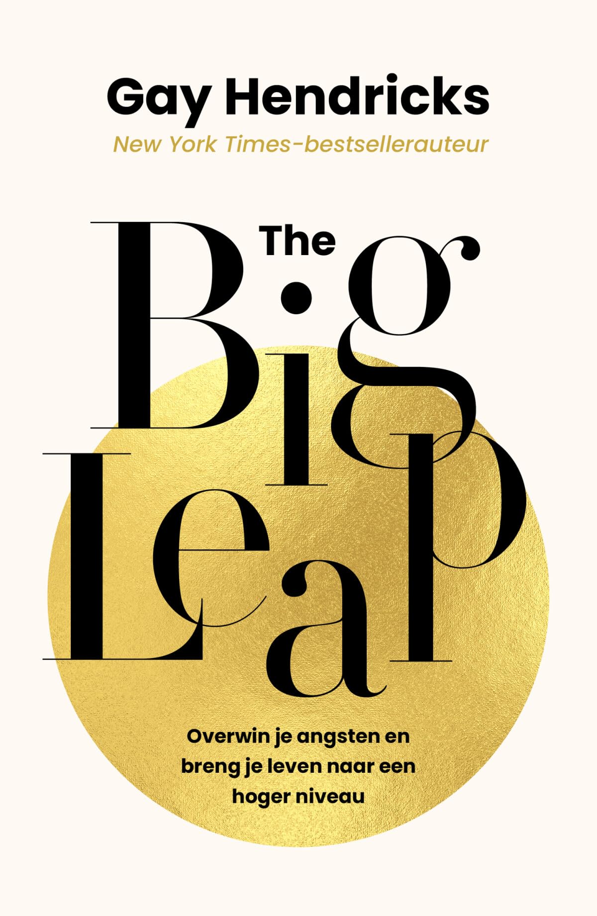 The big leap: overwin je angsten en til je leven naar een hoger niveau