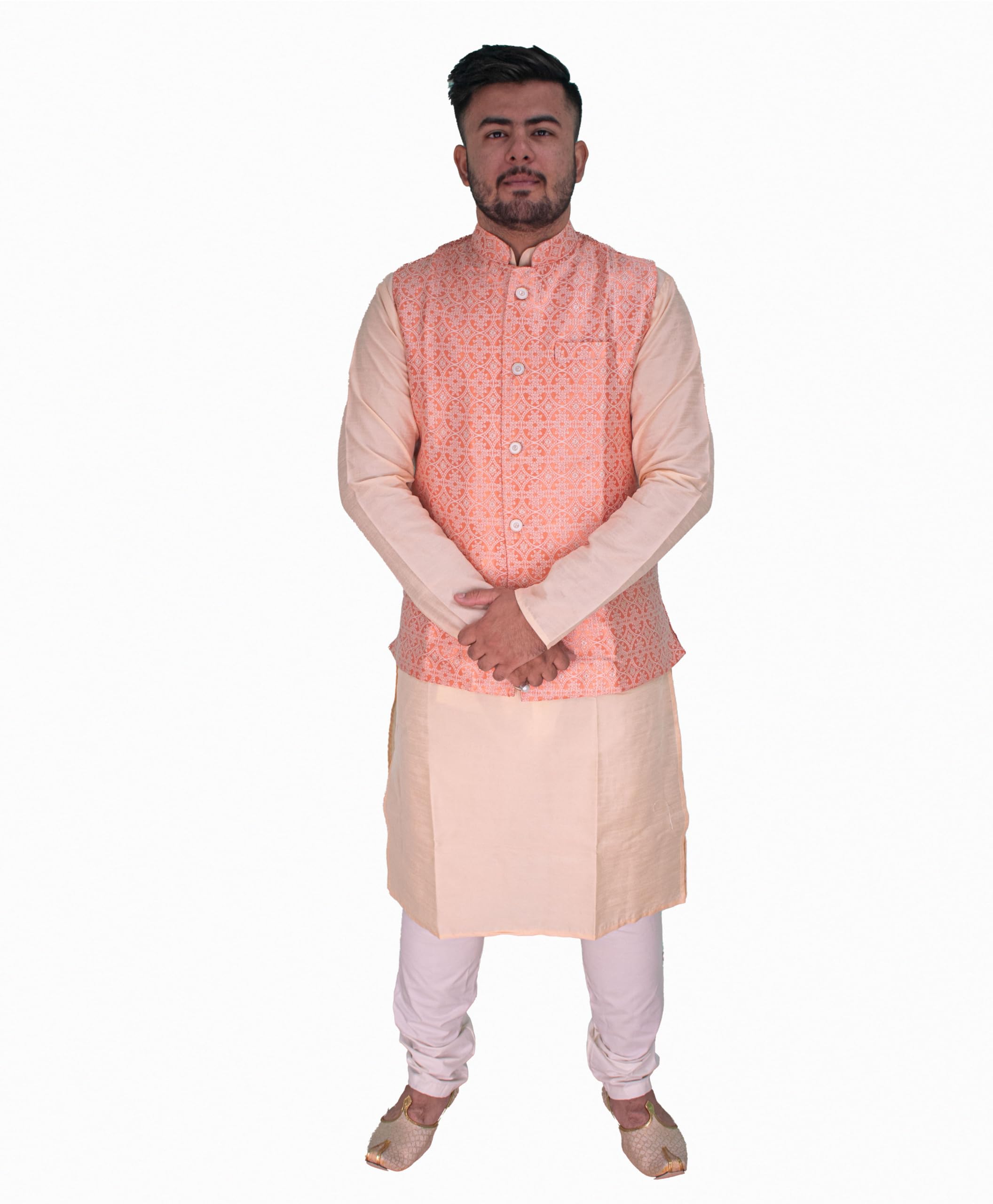 Zealios Men's Ethnic Jacket-picture-25