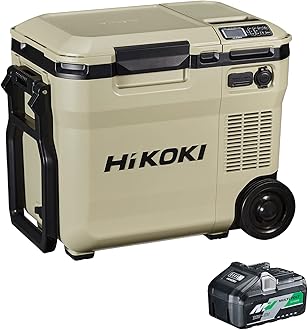 Amazon.co.jp: HiKOKI(ハイコーキ): コードレス冷温庫