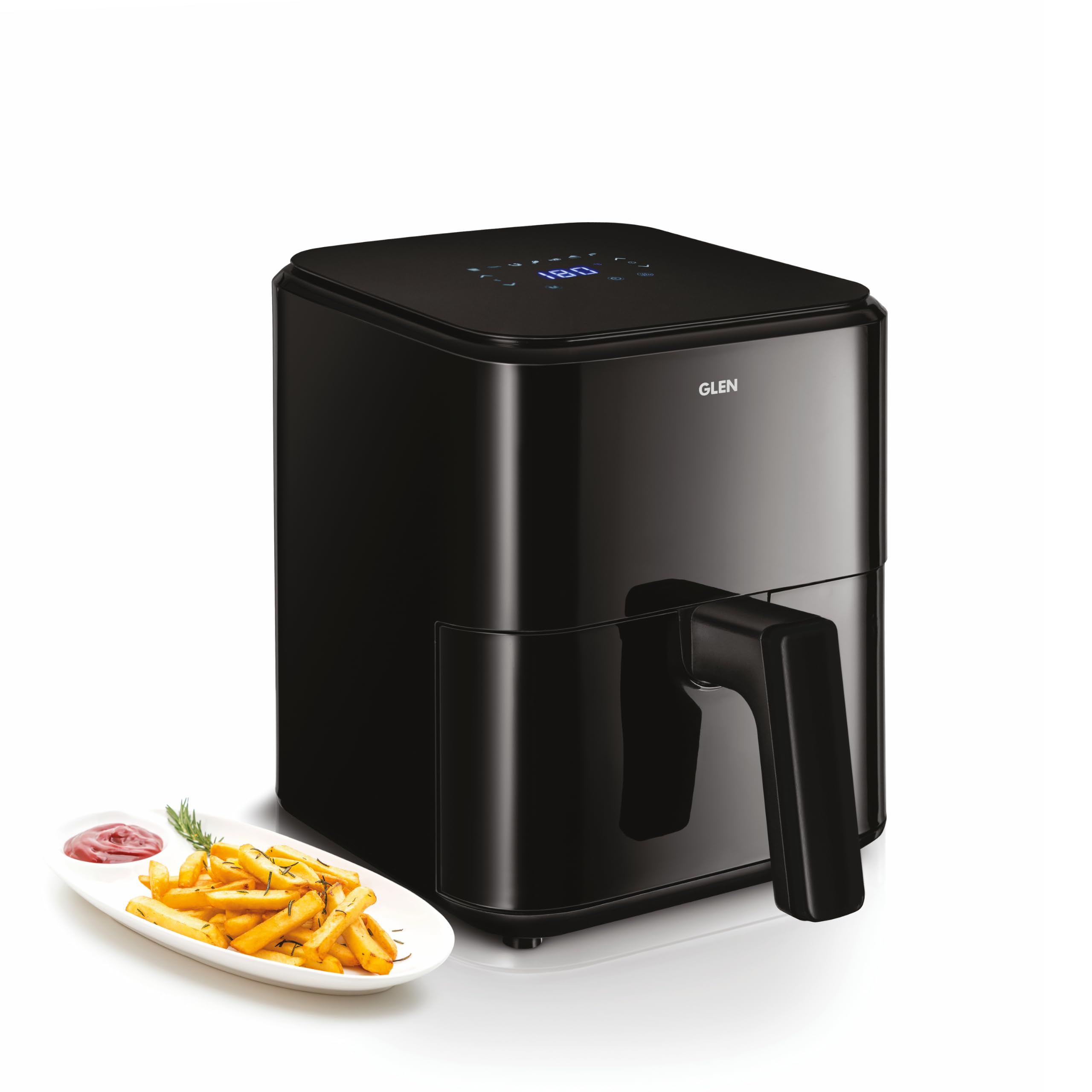 glen sa3060digi 1350 watt crisper tray digital air fryer (4 l)