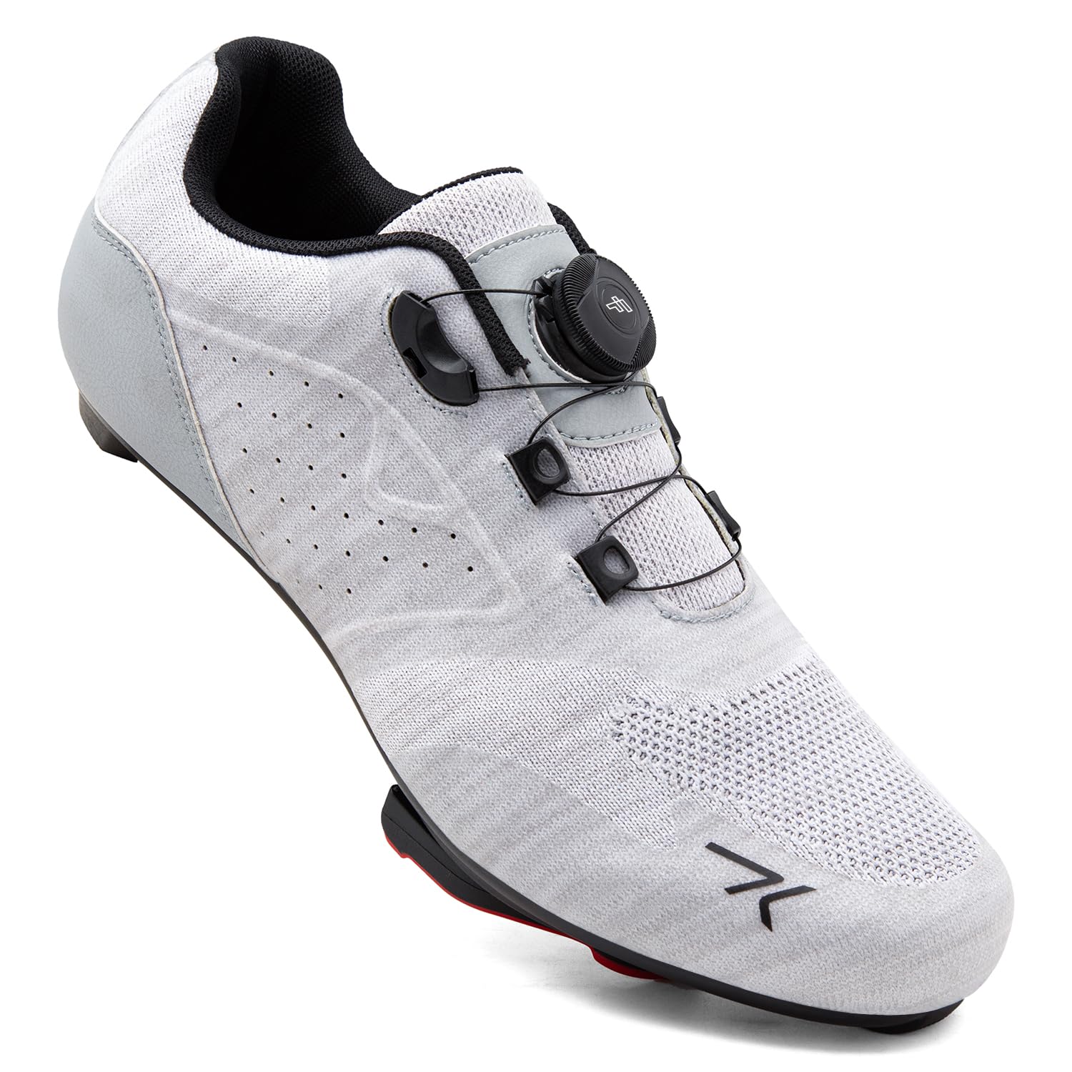Feyenold Herren Fahrradschuhe Damen Radsport Schuhe Kompatibel mit Peloton Look SPD SPD-SL Lock Delta Pedal