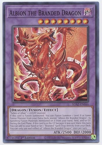 YU-GI-OH! Albion The Branded Dragon - SDAZ-EN046 - Común - 1 edición