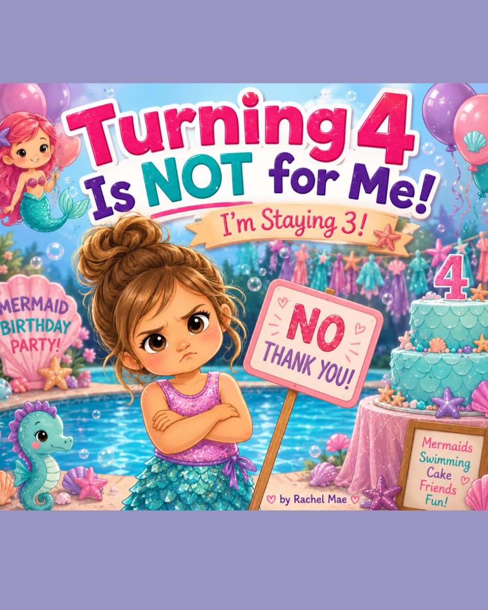 Turning 4 is NOT for ME!!: I'm staying 3!