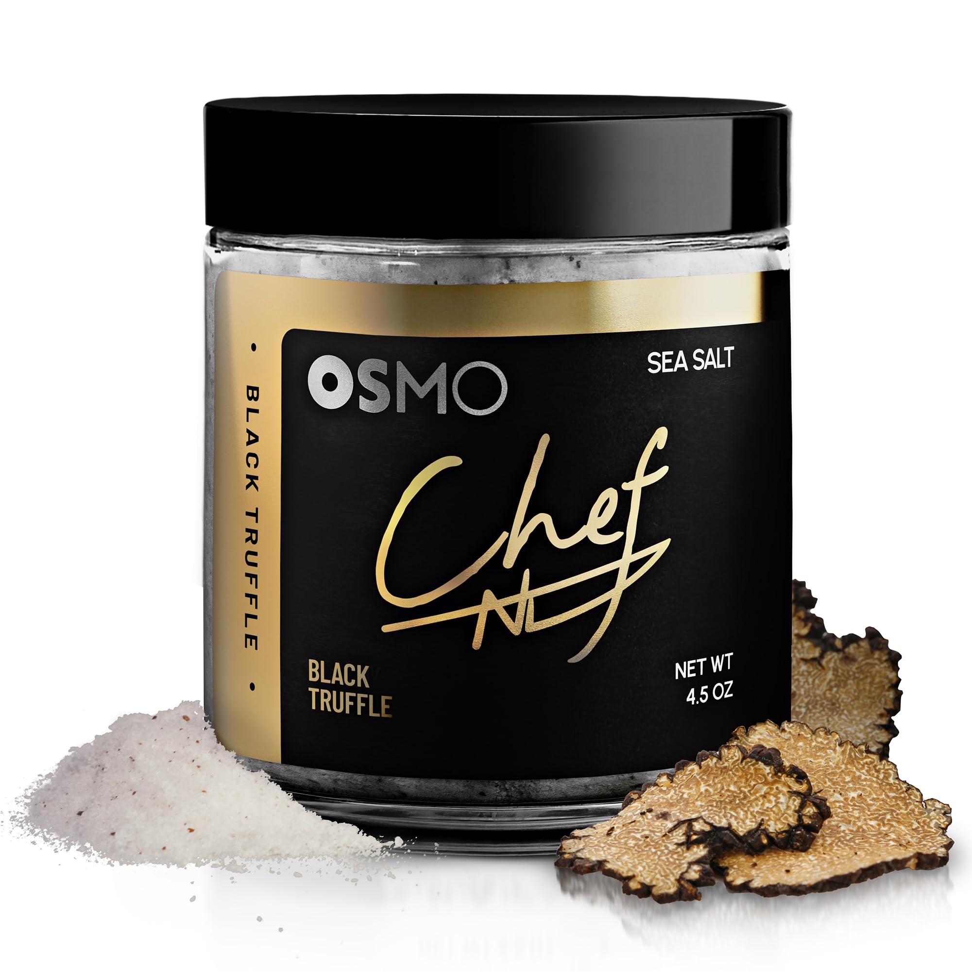 Amazon.com : Osmo Black Truffle Sea Salt by Chef Nick DiGiovanni