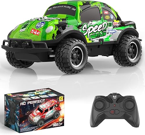 GUOKAI Coches de control remoto para niños de 3, 4, 6, 7, 8, Rc Drift Car con 3.9 miH, carcasa colorida para hacer tu propio kit de coche RC de 2.4