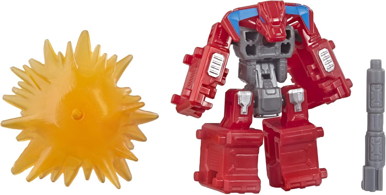 Transformers Toy Generations War for Cybertron: Siege Battle Masters Wfc-S31 Smashdown Action Figure - Adults & Kids Ages 8 & Up, 1.5"