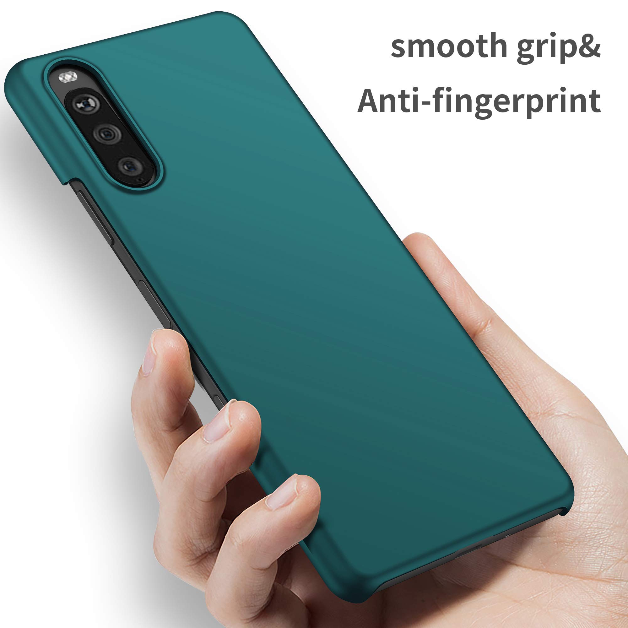 Coque Pour Sony Xperia 10 IV - Housse Etui Rigide Anti Choc Film Ecran - BLANC