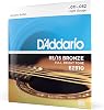 DAddario Ez910 Akustik Gitar Tel Seti, 8515 Bronze, Light Gauge