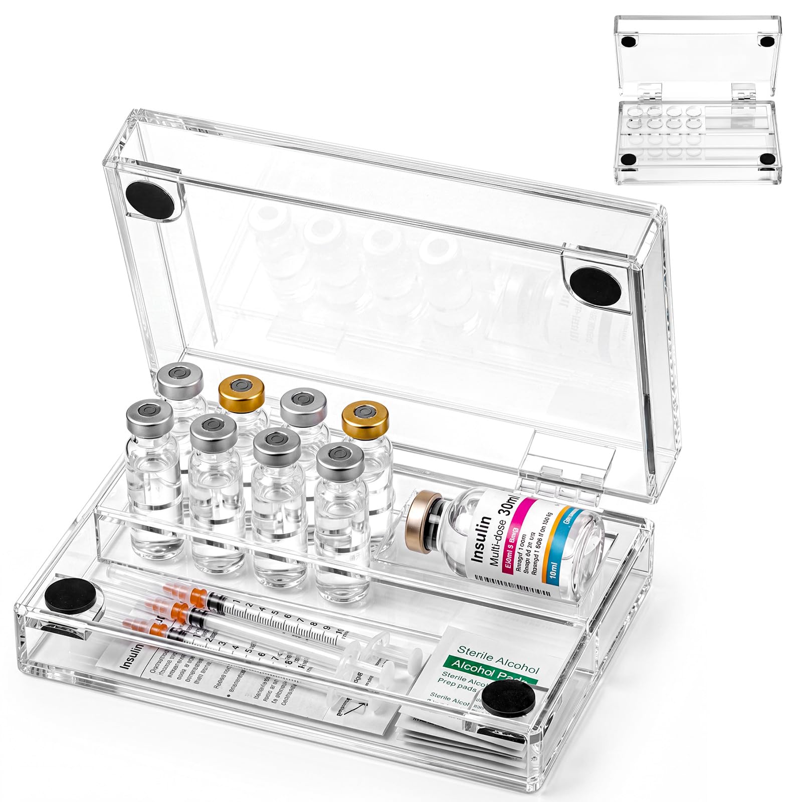 Photo 1 of Teenyyou 9 Slots Insulin Storage Box