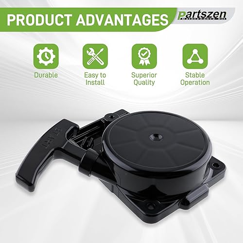 Miniatura 2 de 576594001 Arrancador de retroceso para Redmax EBZ7500 EBZ7500RH EBZ8500 EBZ8500RH Sopladores de mochila