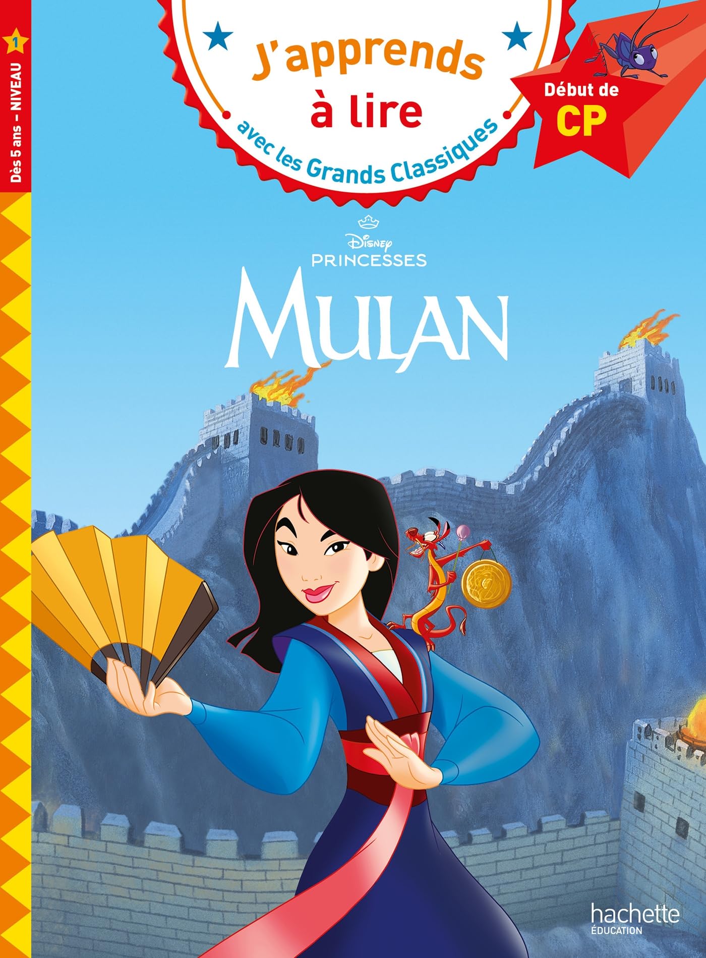 Disney - Mulan Cp Niveau 1 (He Lect.Disney)