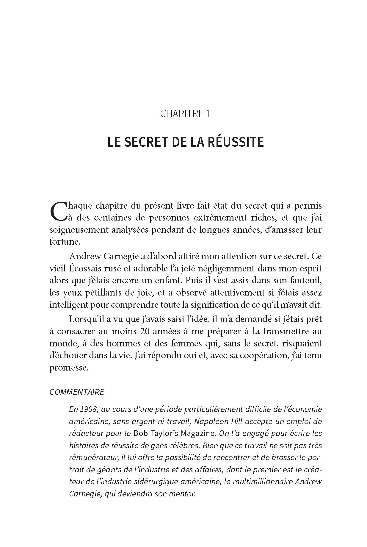 Réfléchissez et devenez riche - Révisé et actualisé pour le 21ème siècle